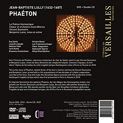 PhaÃ¨ton: Versailles Opera - DVD image 2