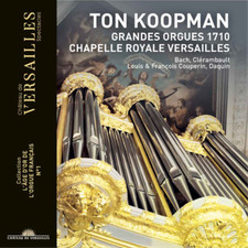 TON KOOPMAN - JS BACH  GRANDES - CD image 1