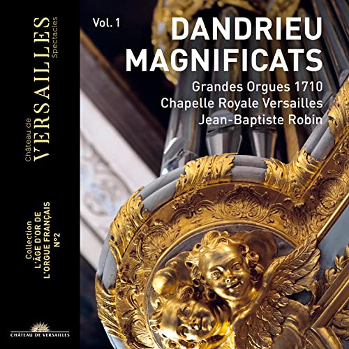 JEAN-BAPTISTE ROBIN - DANDRIEU VOL.1 MAGNIFICAT - CD image 1