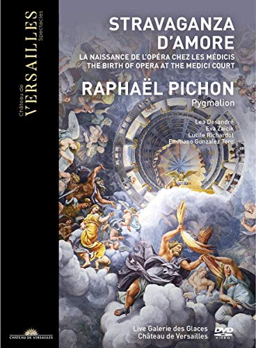 PYGMALION; RAPHAEL P - MONTEVERDI STRAVAGANZA DAMOR - DVD image 1