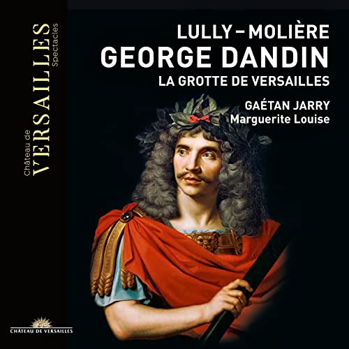 ENSEMBLE MARGUERITE - LULLY & MOLIERE GEORGE DANDIN - CD image 1