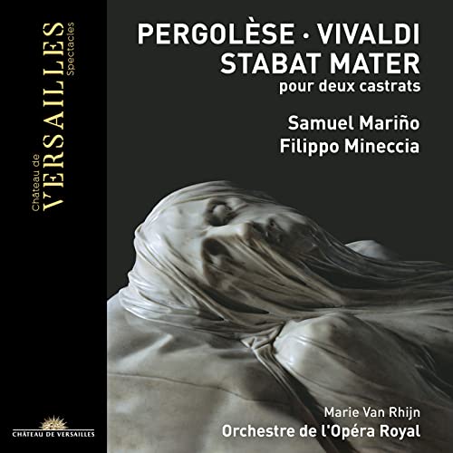 SAMUEL MARINO; FILIP - PERGOLESE & VIVALDI STABAT MA - CD image 1