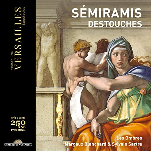 LES OMBRES; SYLVAIN - DESTOUCHES SEMIRAMIS - CD image 1