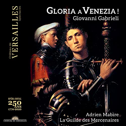 LA GUILDE DES MERCEN - GABRIELI GLORIA A VENEZIA! - cd image 1