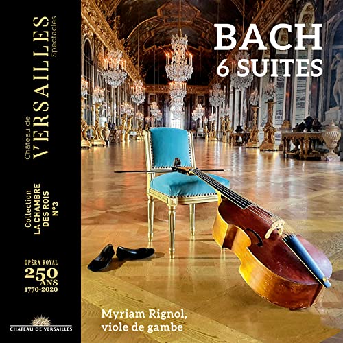 MYRIAM RIGNOL - BACH 6 SUITES - CD image 1