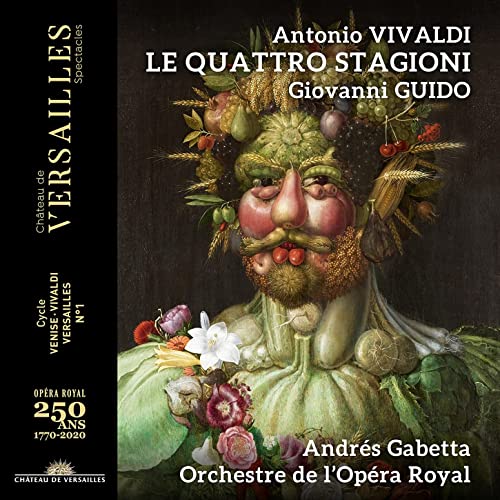 ANDRES GABETTA; ORCH - VIVALDI & GUIDO LE QUATTRO ST - CD image 1