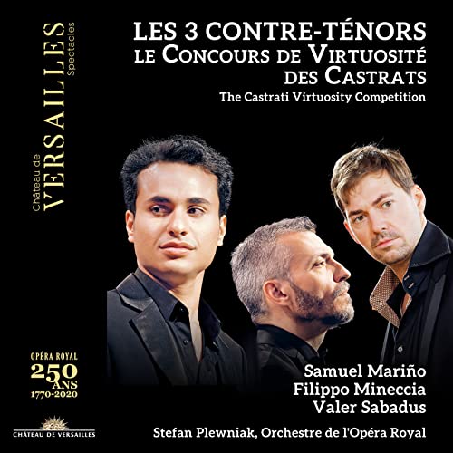 SAMUEL MARINO; FILIP - LES 3 CONTRE-TENORS LE CONCOU - CD image 1