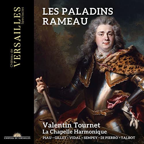 VALENTIN TOURNET; LA - RAMEAU LES PALADINS - CD image 1