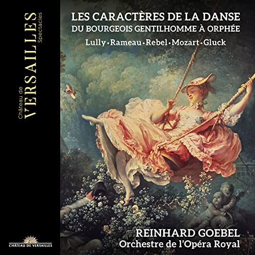 REINHARD GOEBEL; ORC - LES CARACTERES DE LA DANSE. DU - CD image 1