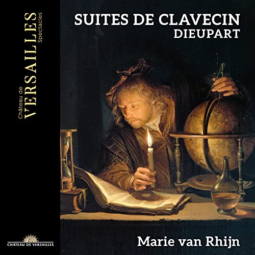 DIEUPART / RHIJN - SUITES DE CLAVECIN - CD image 1