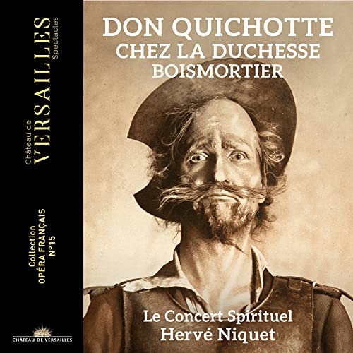 LE CONCERT SPIRITUEL - BOISMORTIER DON QUICHOTTE CHE - CD image 1