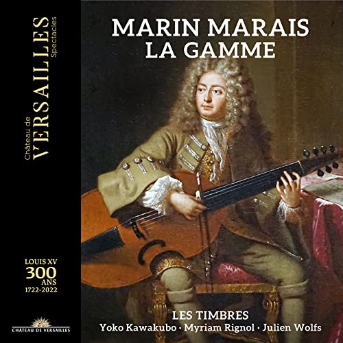 LES TIMBRES; MYRIAM - MARAIS LA GAMME - CD image 1