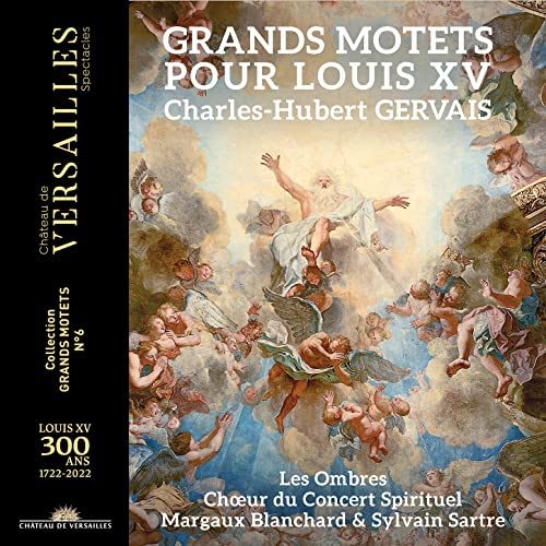 SYLVAIN SARTRE; MARG - GERVAIS GRANDS MOTETS POUR LO - CD image 1