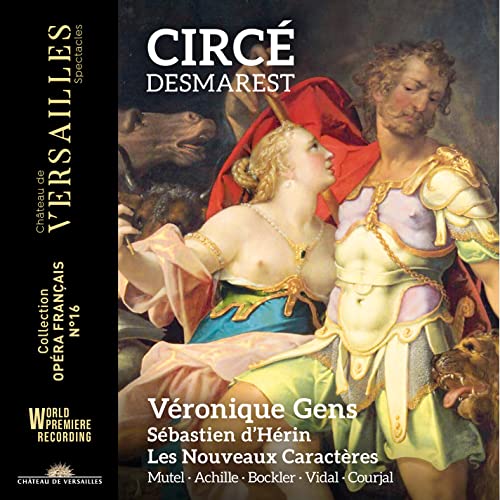 VERONIQUE GENS; SEBA - DESMARET CIRCE - CD image 1