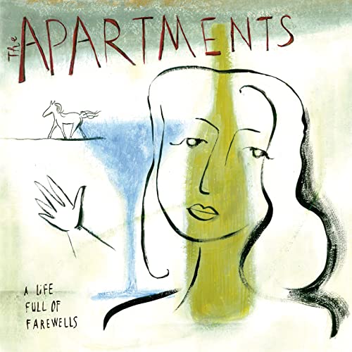 APARTMENTS - A LIFE FULL OF FAREWELLS - Vinyl Record lp image 1