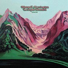 MAXWELL & LE FARRING - ONCE - cd image 1