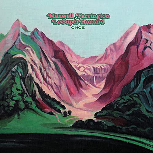 FARRINGTON  MAXWELL - ONCE - Vinyl Record lp image 1