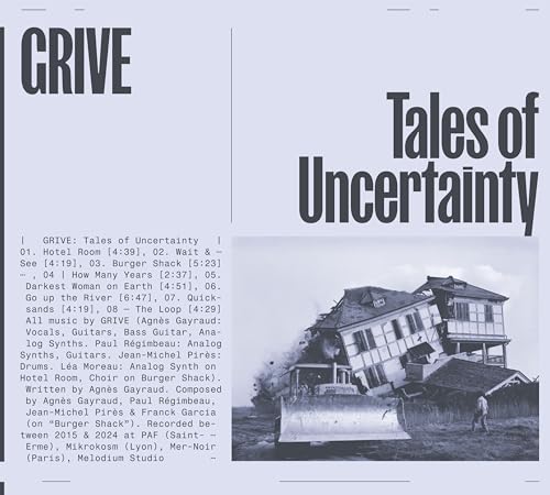 GRIVE - TALES OF UNCERTAINTY - Vinyl Record image 1