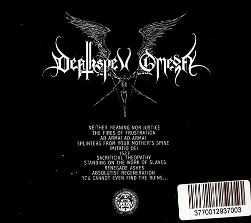 Drastus - La Croix De Sang - CD image 3