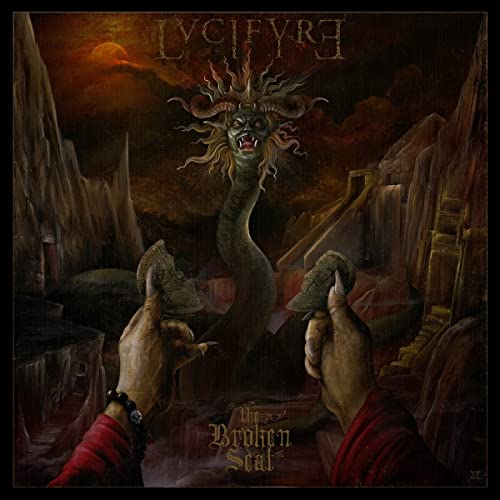LVCIFYRE - BROKEN SEAL - CD image 1
