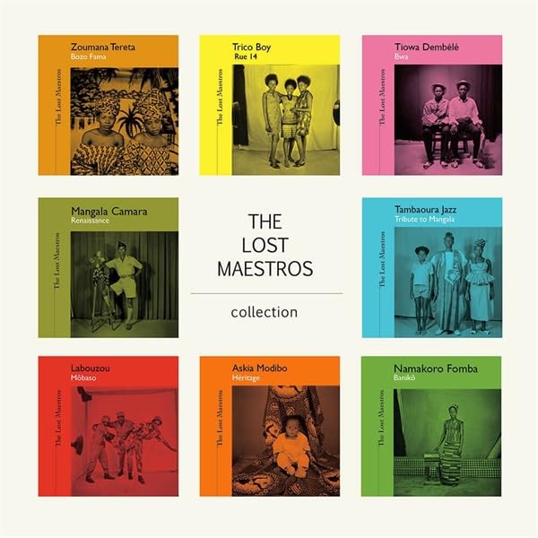 Various Artists - Lost Maestros Collection Volume 1 - Vinyl Record image 1
