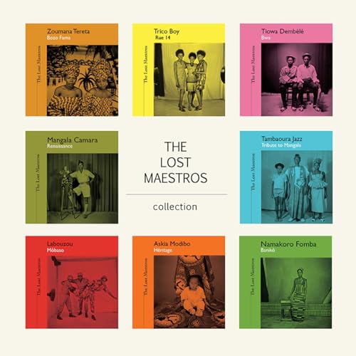 Various Artists - Lost Maestros Collection Volume 1 - CD image 1