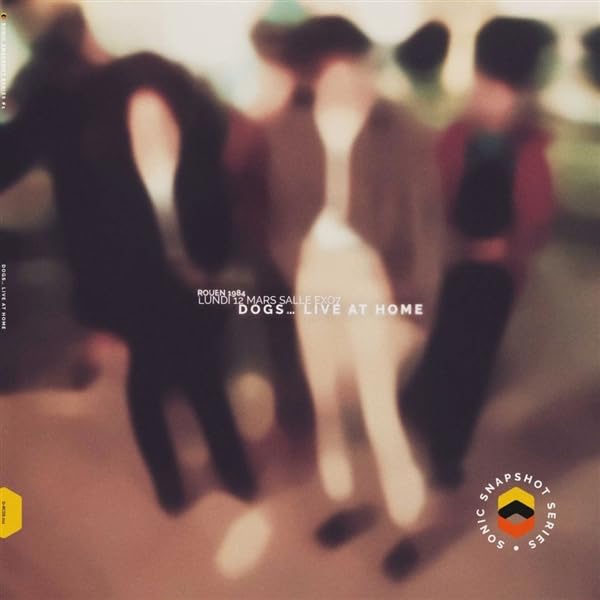 Dogs - Sonic Snapshot Series Number One - Vinyl Record image 1