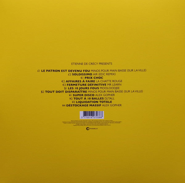 Etienne De Crecy - Super Discount LP2 - Vinyl Record2 image 2