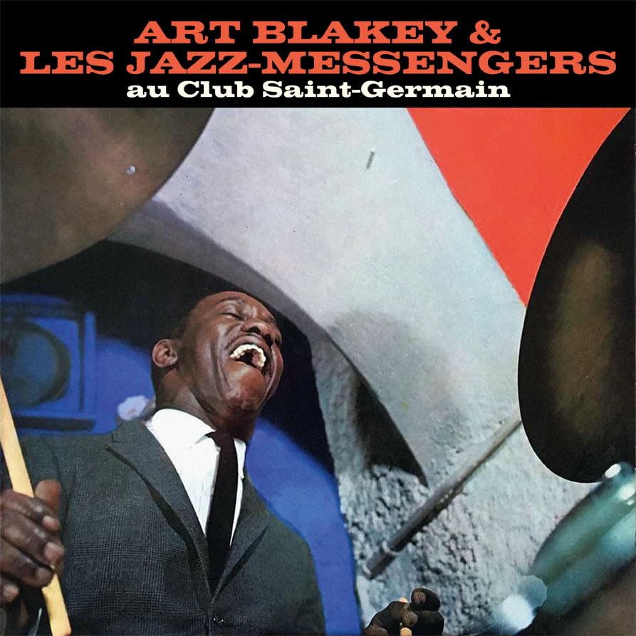 Art Blakey and the J - Au Club St. Germain - Vinyl Record image 1