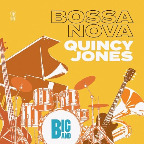 Quincy Jones - Big Band Bossa Nova - Vinyl Record image 1