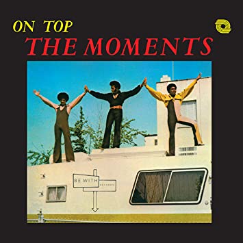 MOMENTS - ON TOP - Vinyl Record image 1
