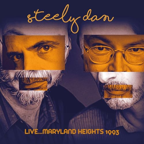 STEELY DAN - LIVE...MARYLAND HEIGHTS 1993 - CD image 1