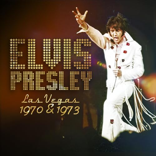 Elvis Presley - Las Vegas 1970 and 1973 - CD image 1