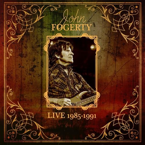 John Fogerty - LIVE 1985-1991 - cd image 1