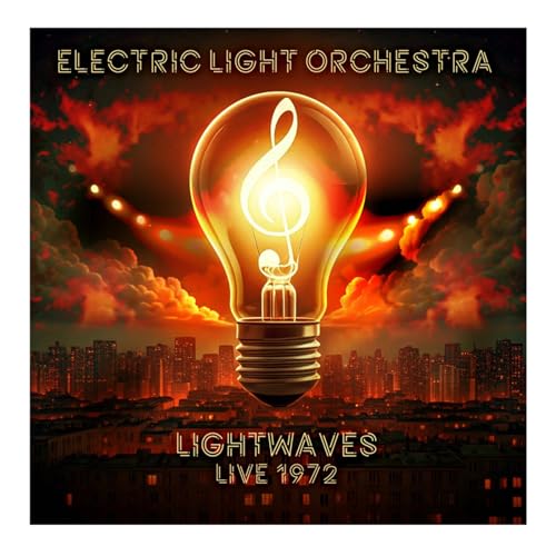 Electric Light Orche - Light Waves - Live 1972 - cd image 1