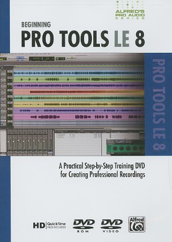 Alfred's Pro Audio: ProTools LE 8 - DVD
