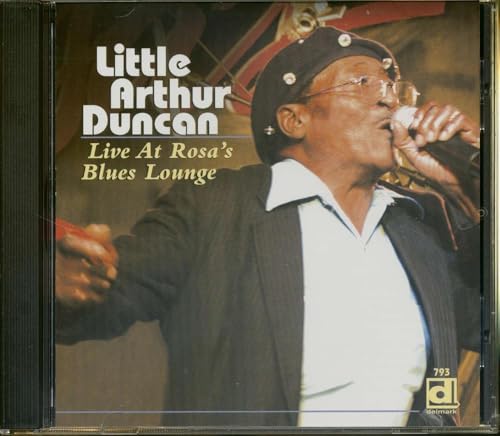 Little Arthur Duncan - Live At Rosa's Blues Lounge - Used CD image 1