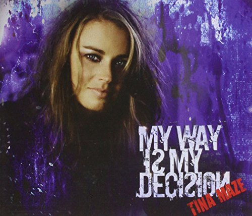 MAZE TINA-MY WAY IS - MAZE TINA-MY WAY IS - CD image 1