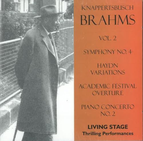VIENNA PHILHARMONIC - KNAPPERTSBUSCH CONDUCTS BRAHMS - CD image 1