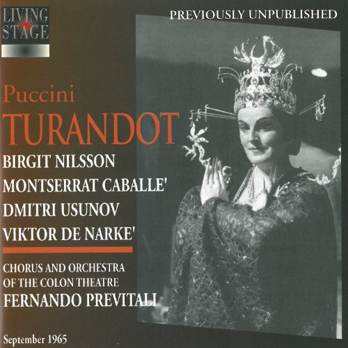 NILSSON/CABALLE - TURANDOT - CD image 1