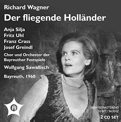 ANJA SILJA; SAWALLIS - DER FLIEGENDE HOLLANDER - CD image 1