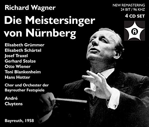 HANS HOTTER; CLUYTEN - DIE MEISTERSINGERS - CD image 1