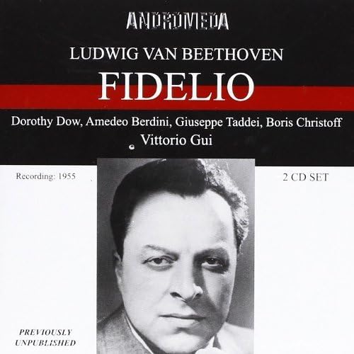 DOW/BERDINI/CHRISTOF - FIDELIO (IN ITALIAN) - CD image 1