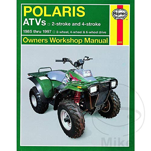 Haynes Store - Polaris ATVs 1985-1997 - Book
