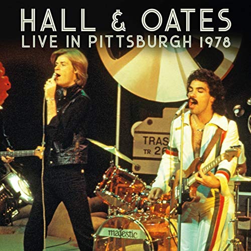 HALL & OATES - LIVE IN PITTSBURGH 1978 (2CD) - CD image 1