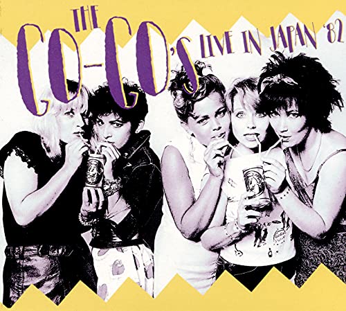 GO-GOS - LIVE IN JAPAN '82 - CD image 1
