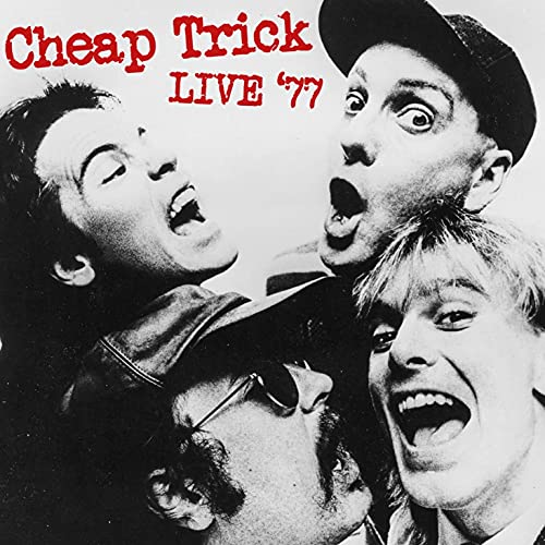 CHEAP TRICK - LIVE '77 - CD image 1