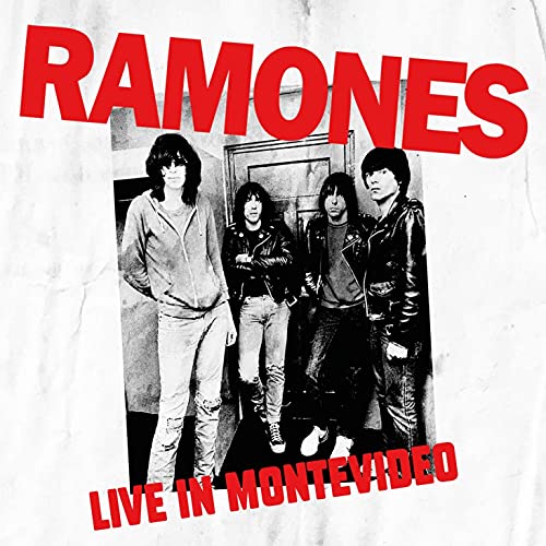RAMONES - LIVE IN MONTEVIDEO - CD image 1