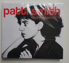 PATTI SMITH - LIVE IN WASHINGTON DC '76 (2CD) - DCD image 1