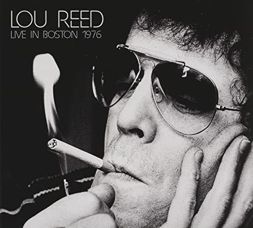 LOU REED - LIVE IN BOSTON 1976 (2CD) - DCD image 1